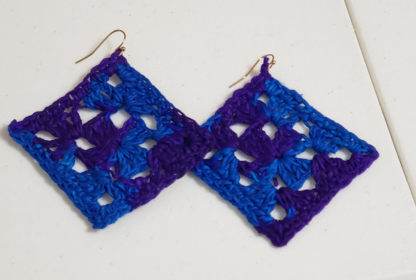 Crochet earrings