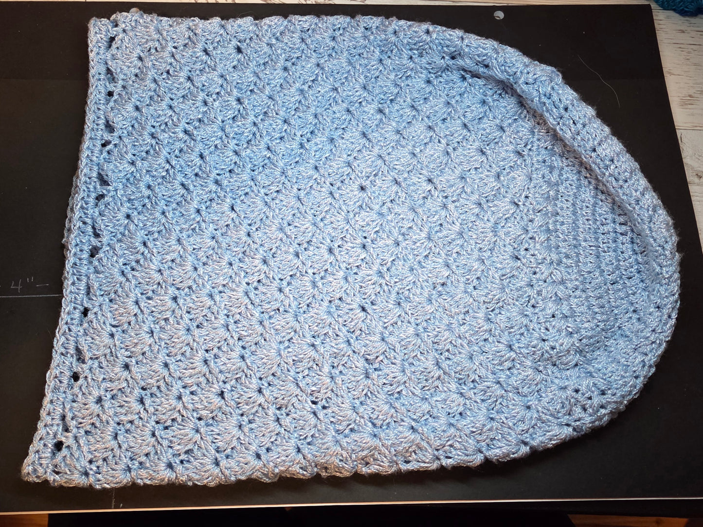 Newborn set- cuddle cocoon and hat