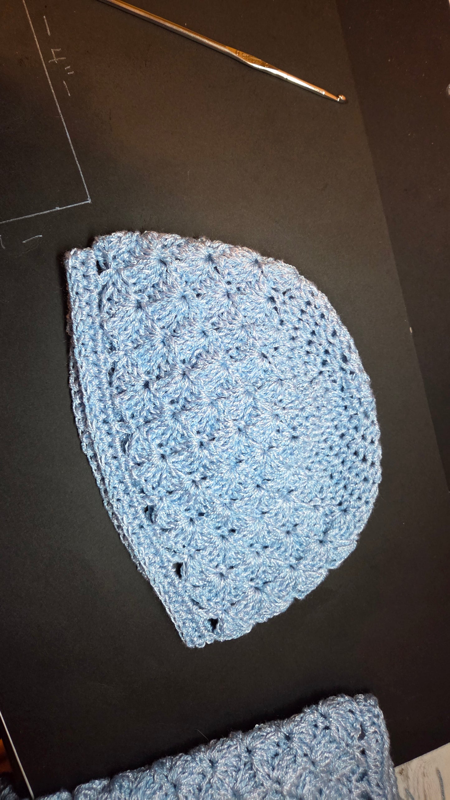 Newborn set- cuddle cocoon and hat