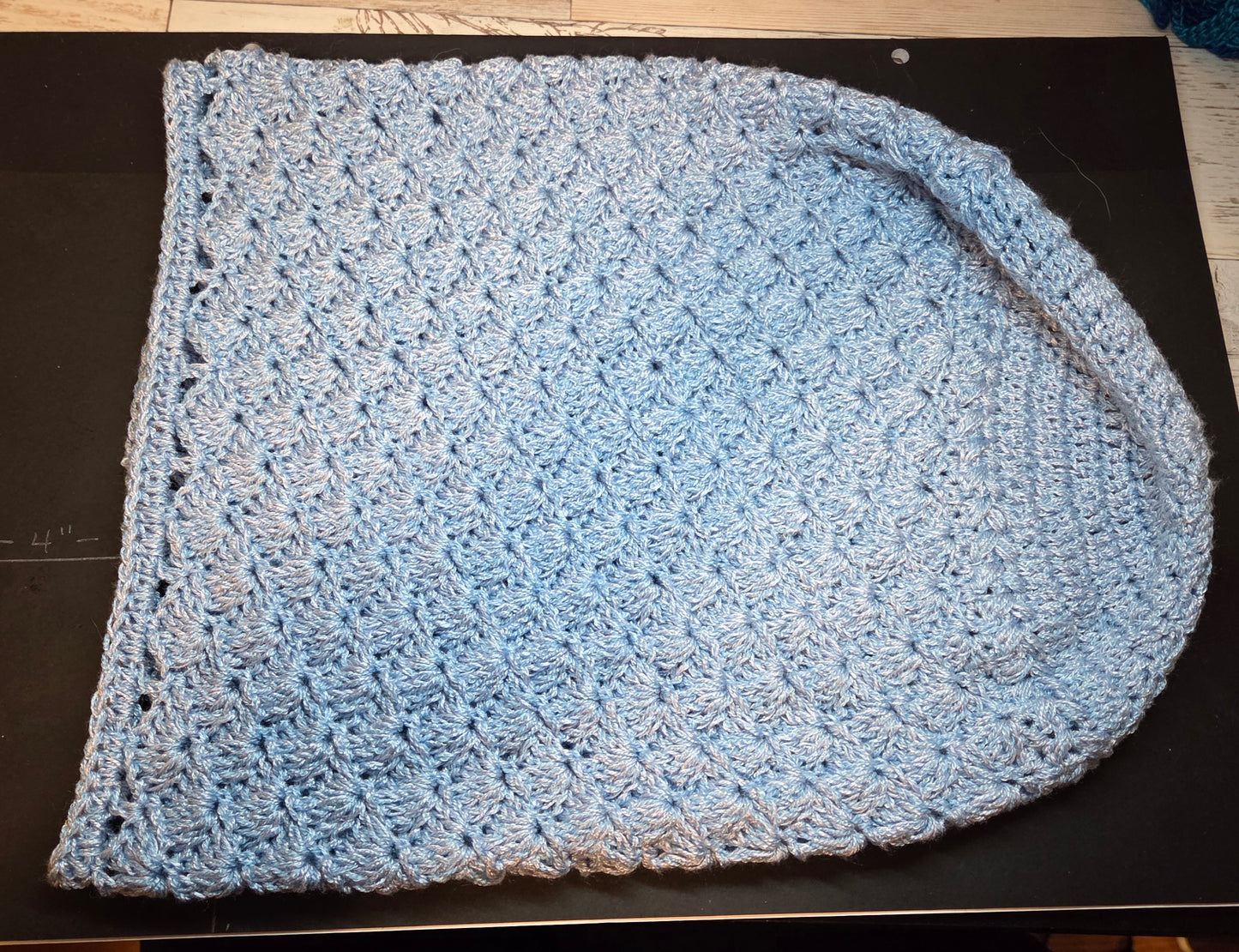 Newborn set- cuddle cocoon and hat